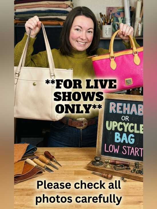 Coach Handbags - LIVE SHOW ONLY: Coach Signature City Tote (Rehab/Source Project)